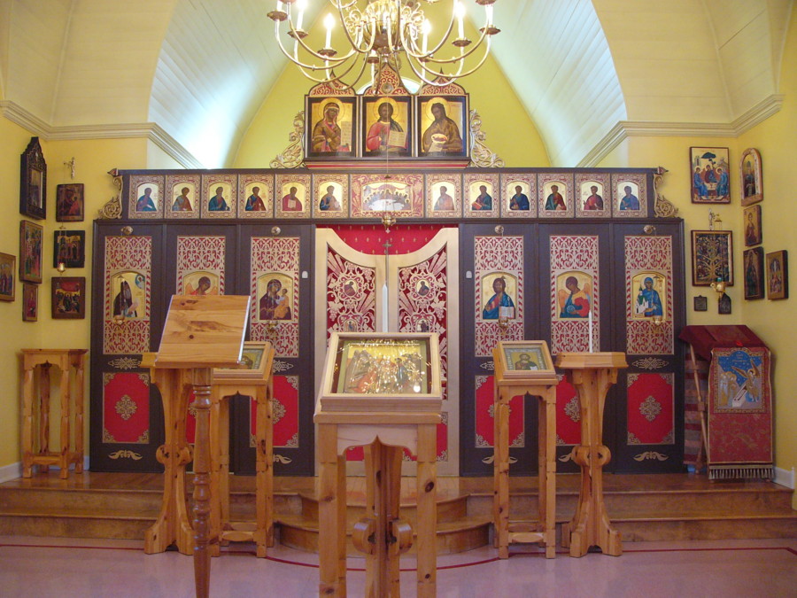 iconostase de la chapelle